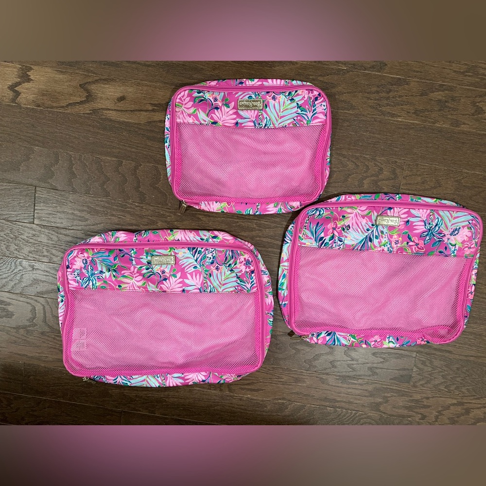LILLY PULITZER PACKING CUBES